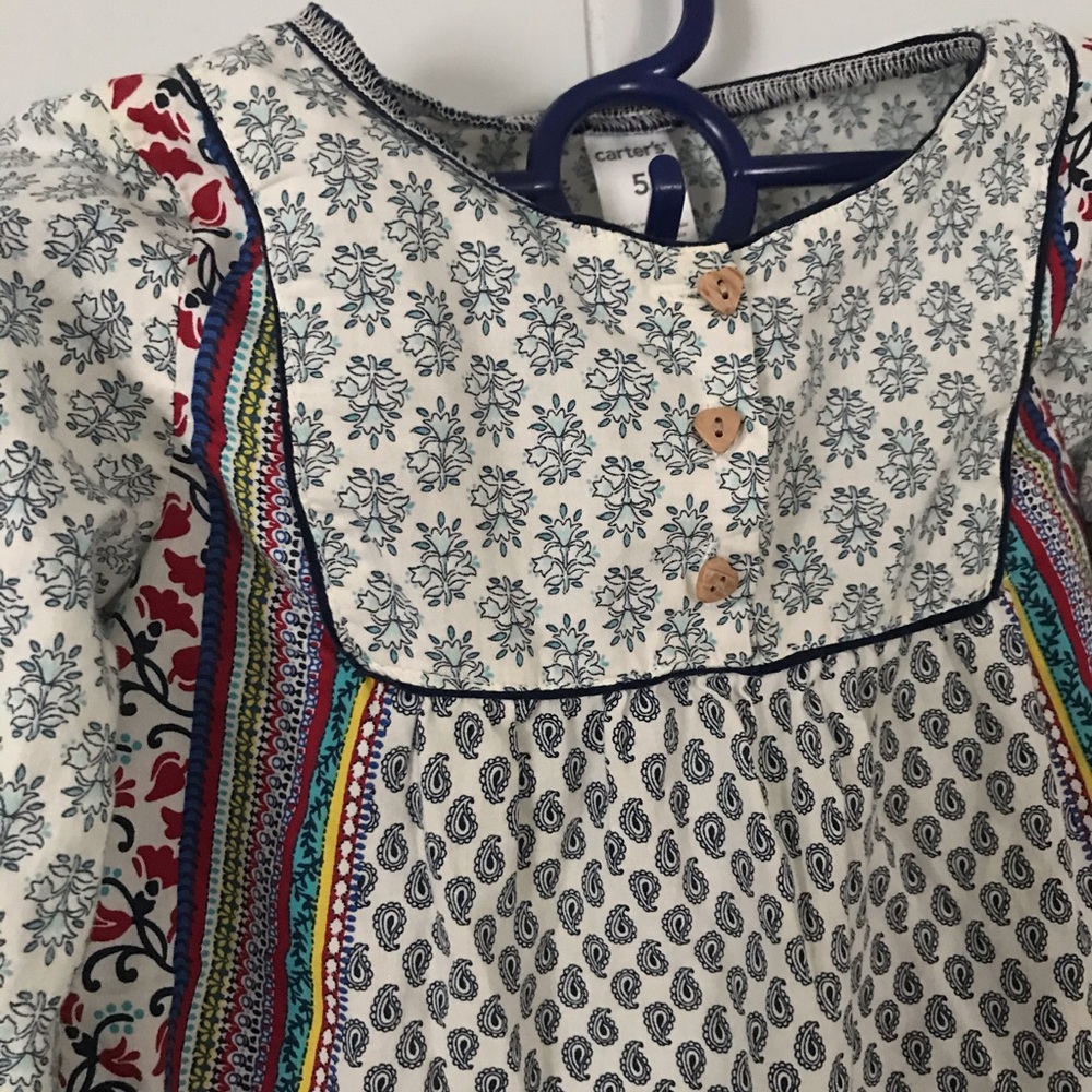 Carters Boho Tunic - Picture 3 of 3